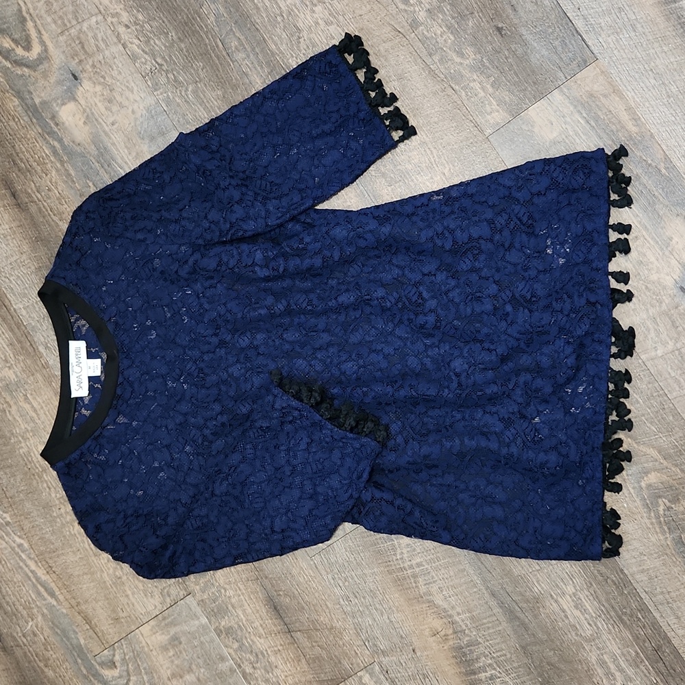 Sara Campbell Lace Blouse